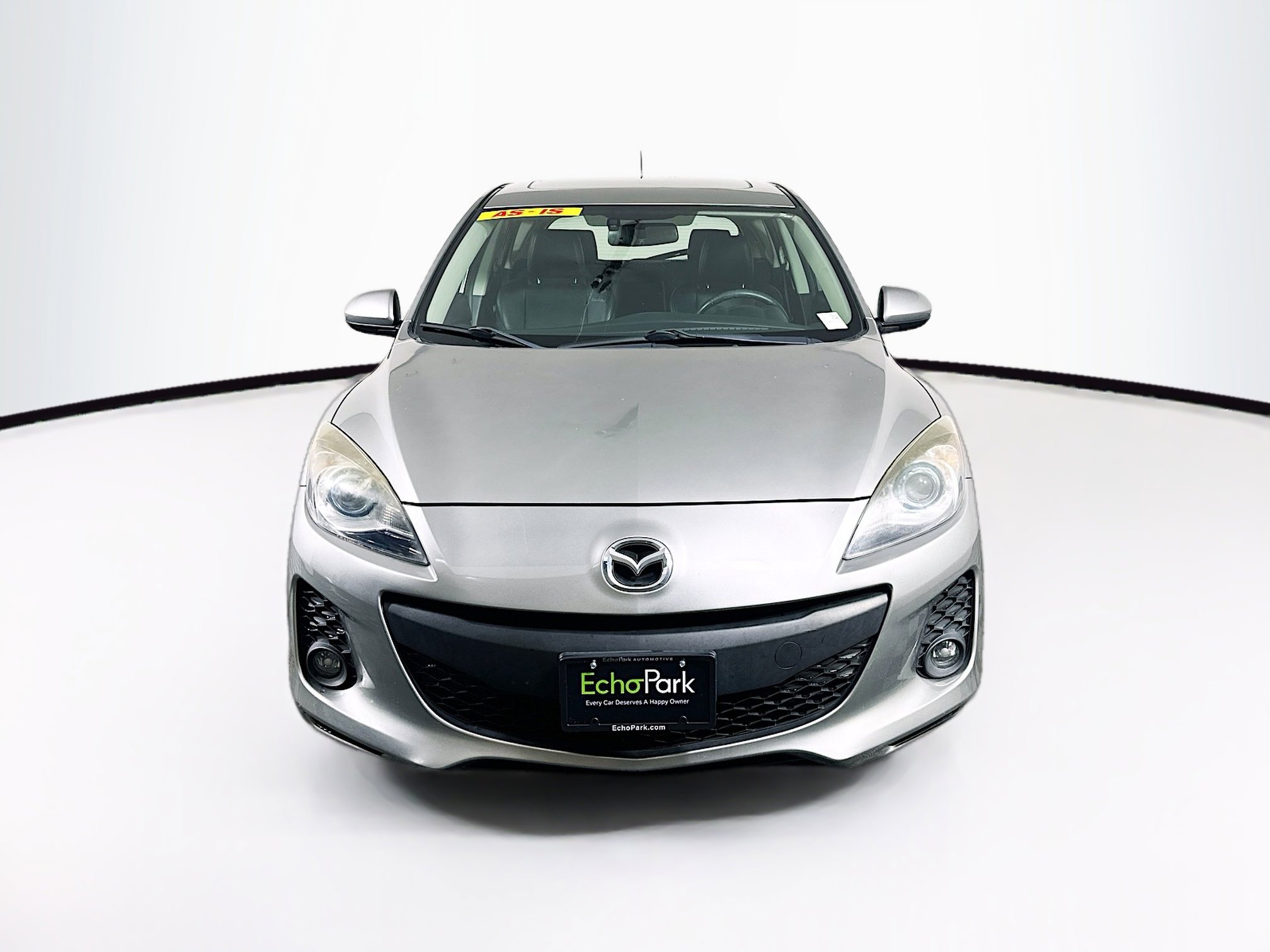 Used 2012 MAZDA MAZDA3 i Grand Touring w/ Tech Pkg FWD image 2
