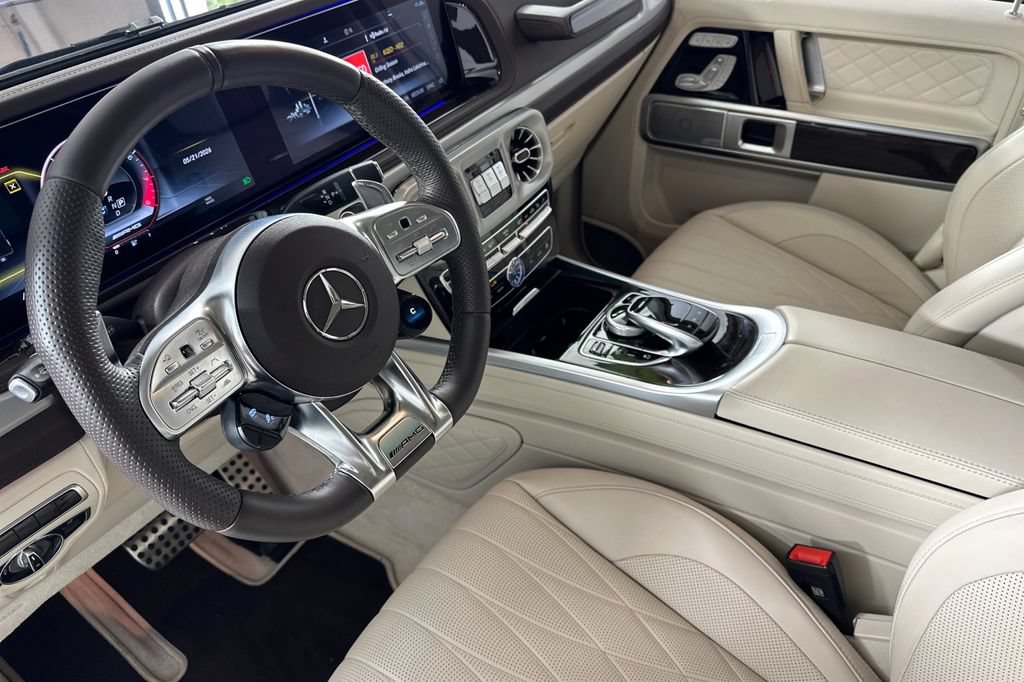 Certified 2024 Mercedes-Benz G 63 AMG 4MATIC image 12