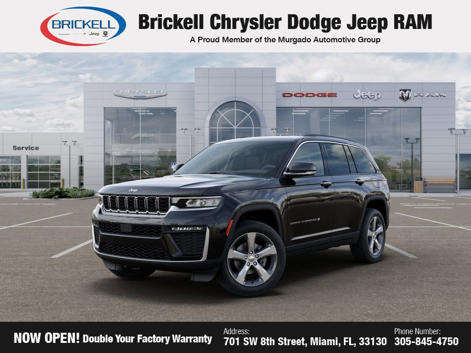 New 2026 Jeep Grand Cherokee Limited image 1