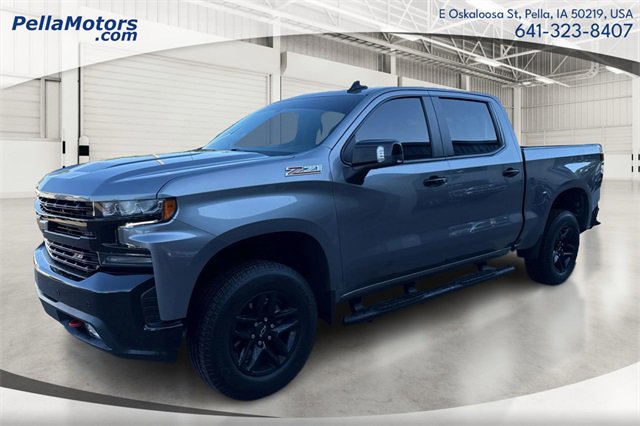 Used 2021 Chevrolet Silverado 1500 LT Trail Boss w/ Convenience Package II image 8