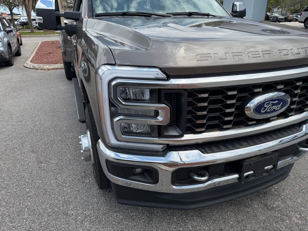 Used 2023 Ford F350 King Ranch w/ Chrome Package AWD/4WD image 12