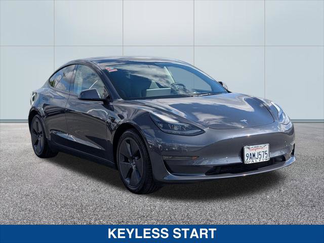 Used 2022 Tesla Model 3 Long Range AWD/4WD image 7