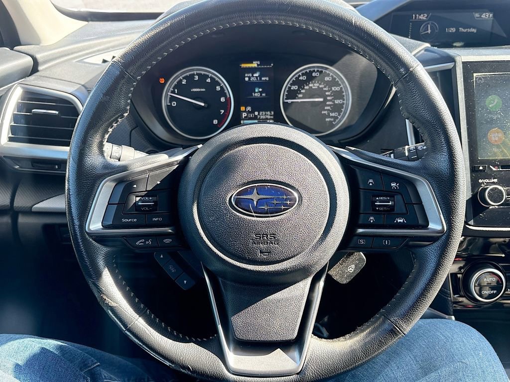 Used 2019 Subaru Forester Limited w/ Popular Package #3 image 11
