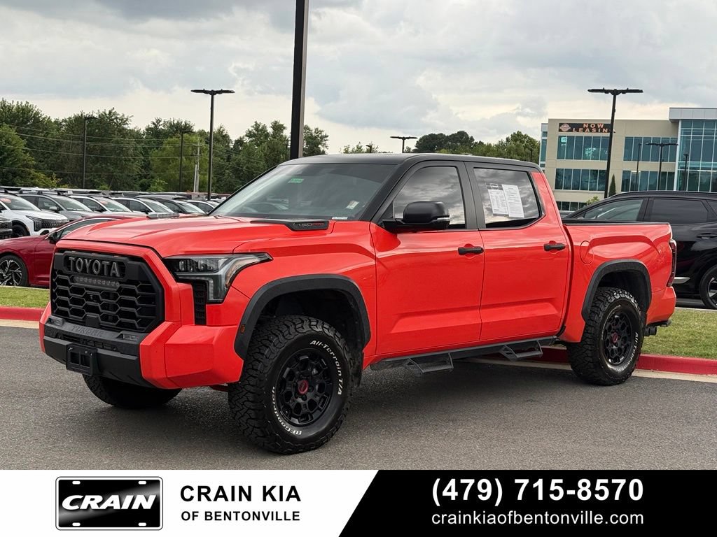 Used 2023 Toyota Tundra TRD Pro AWD/4WD image 3