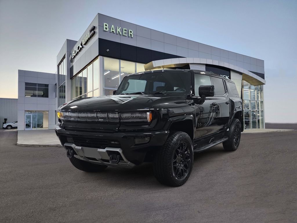 New 2026 GMC Hummer EV SUV w/ LPO, Dark Essentials Package image 1