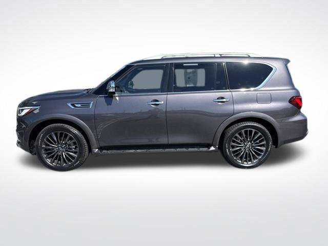 Used 2023 INFINITI QX80 Sensory w/ Cargo Package AWD/4WD image 4