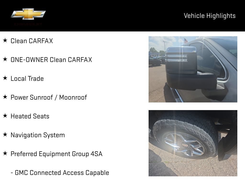 Used 2024 GMC Sierra 1500 SLT w/ SLT Premium Plus Package AWD/4WD image 19