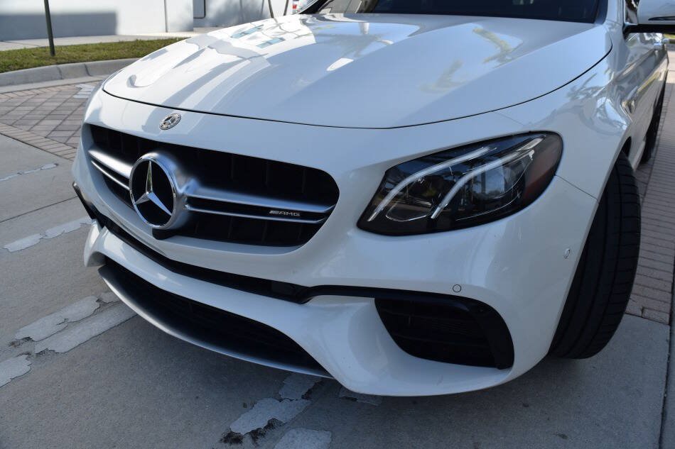 Used 2018 Mercedes-Benz E 63 AMG S image 9