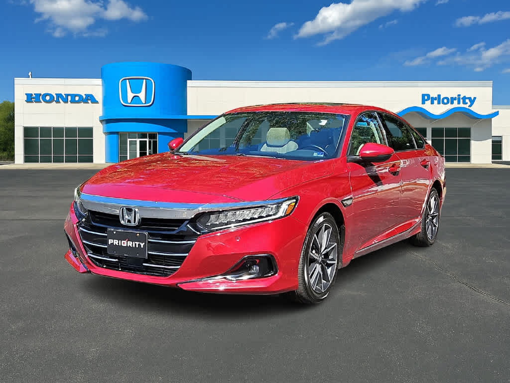 Certified 2022 Honda Accord EX-L image 1