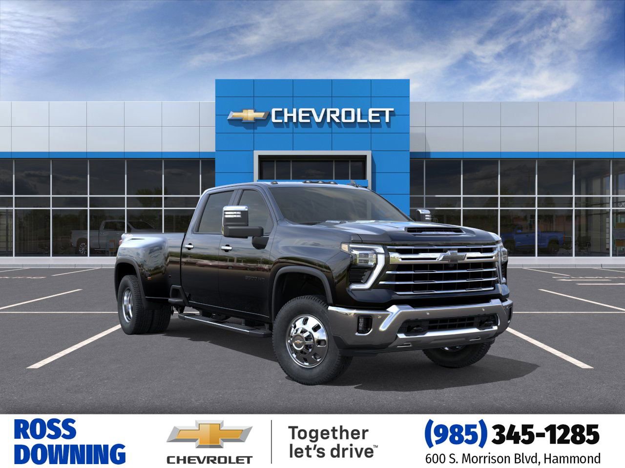New 2026 Chevrolet Silverado 3500 LTZ w/ LTZ Convenience Package