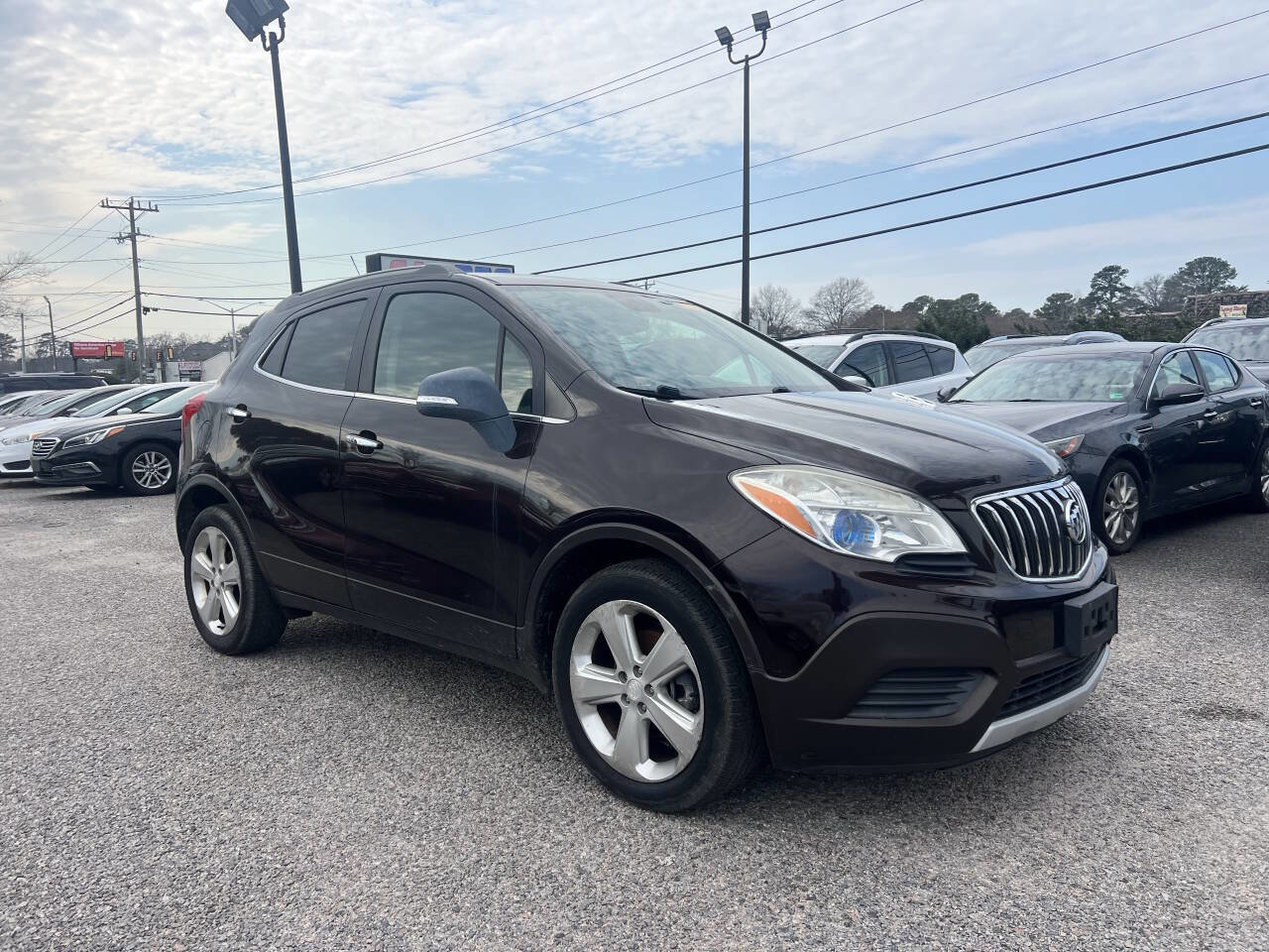Used 2015 Buick Encore Base 4dr Crossover image 2