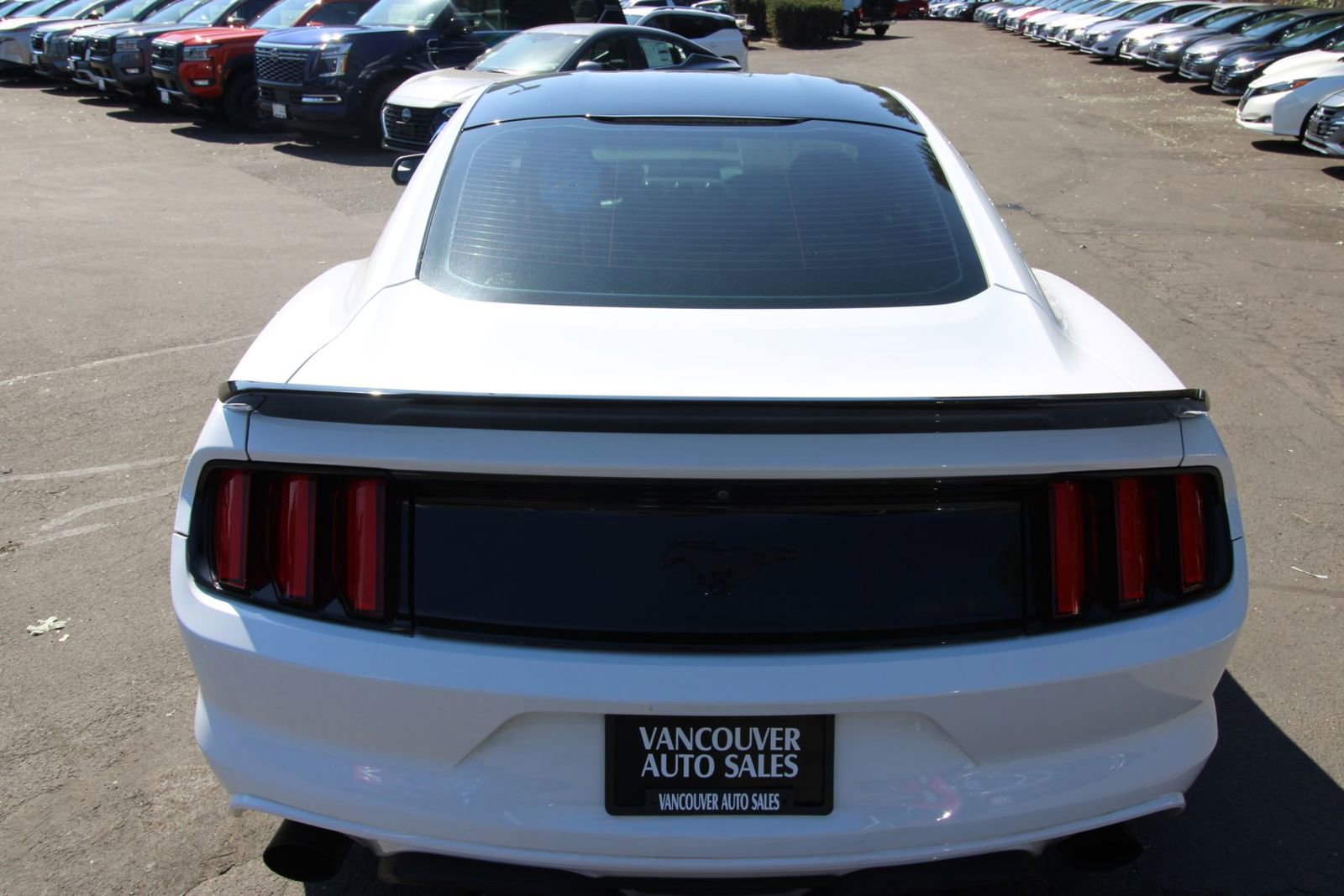 Used 2017 Ford Mustang Coupe w/ Wheel & Stripe Package image 6