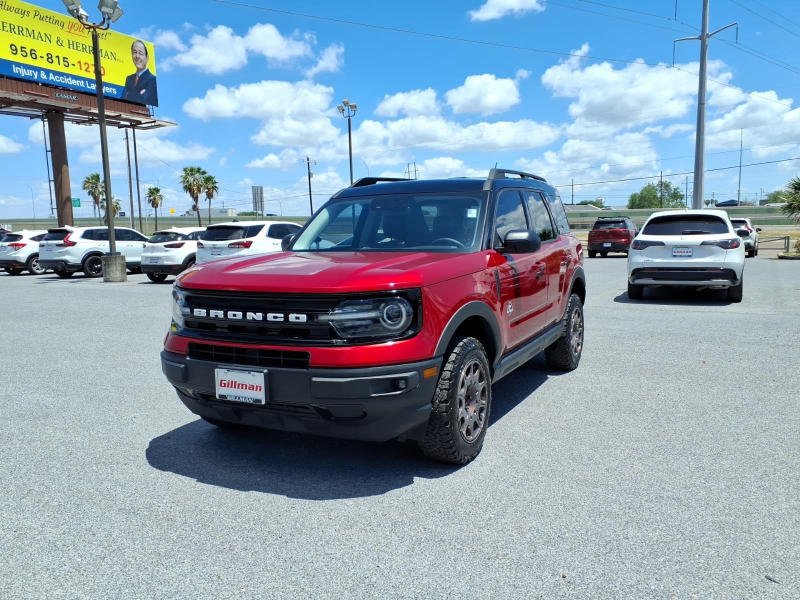 Used 2021 Ford Bronco Sport Outer Banks AWD/4WD image 4
