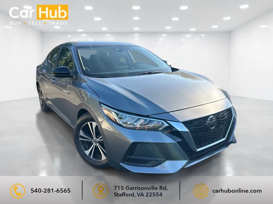 Used 2021 Nissan Sentra SV