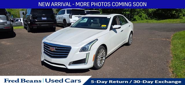 Used 2019 Cadillac CTS Luxury AWD/4WD image 3