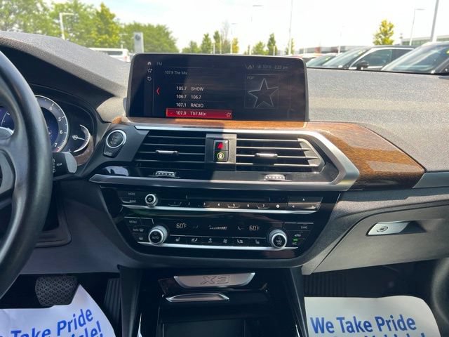 Used 2019 BMW X3 xDrive30i w/ Driving Assistance Package AWD/4WD image 16