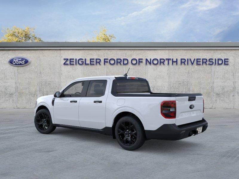New 2025 Ford Maverick XLT w/ Black Appearance Package AWD/4WD image 4