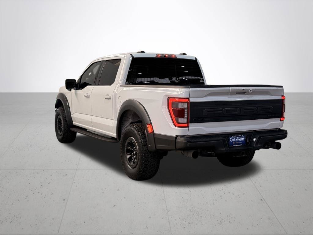 Certified 2023 Ford F150 Raptor w/ Blue Interior Package AWD/4WD image 13