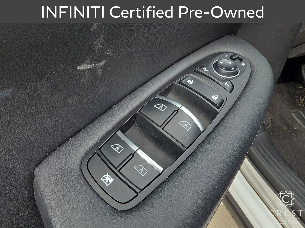 Certified 2023 INFINITI QX50 Sport AWD/4WD image 9