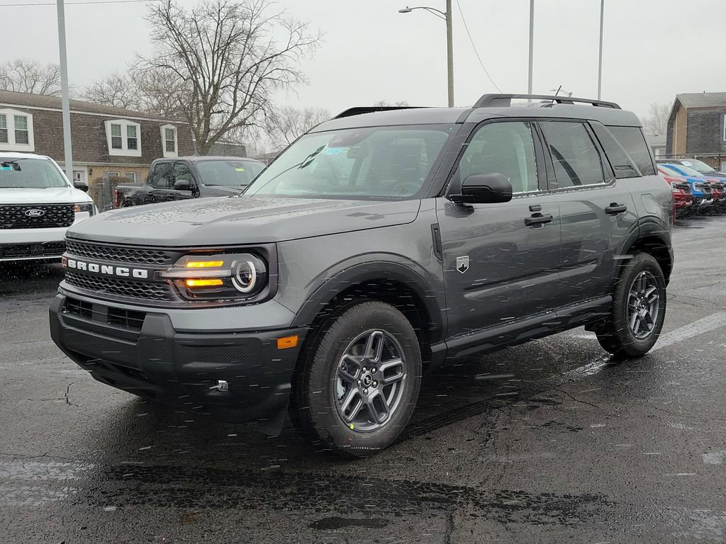 New 2025 Ford Bronco Sport Big Bend w/ Convenience Package image 8