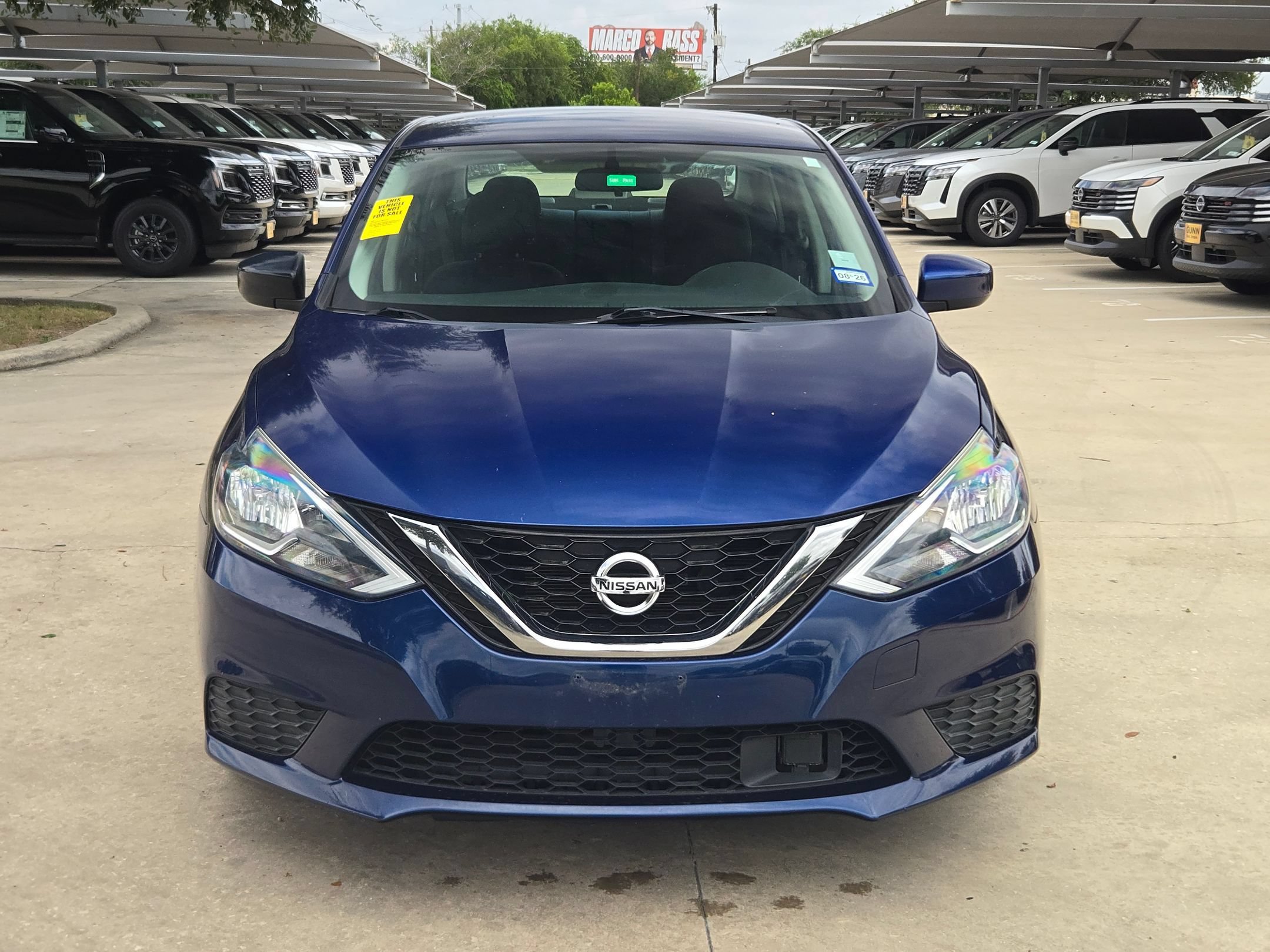Used 2019 Nissan Sentra SV FWD image 8