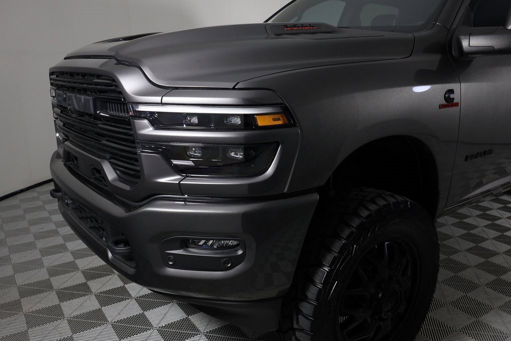 Used 2025 RAM 3500 Laramie w/ Night Edition image 43