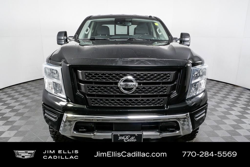 Used 2020 Nissan Titan SV w/ SV Convenience Package image 25