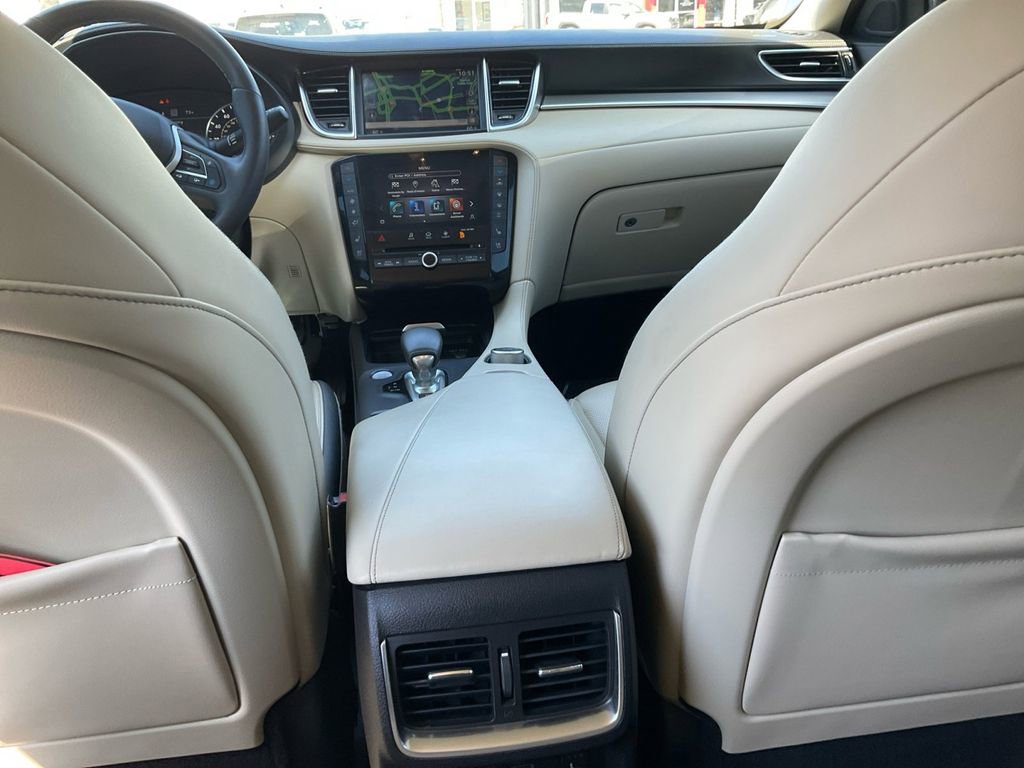 Used 2022 INFINITI QX50 Sensory image 27