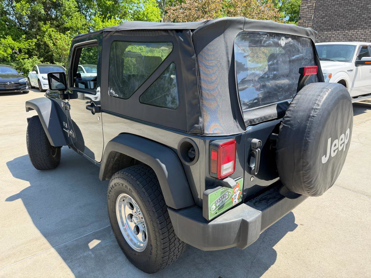 Used 2008 Jeep Wrangler X AWD/4WD image 7