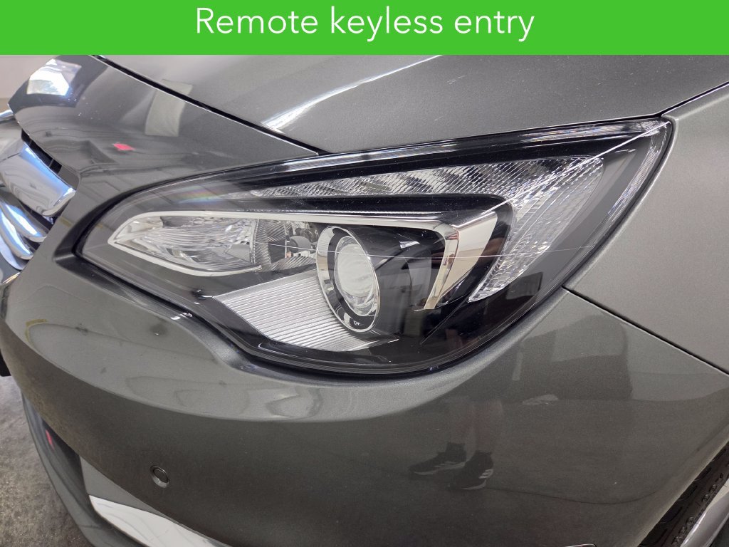 Certified 2018 Buick Cascada Premium FWD image 13