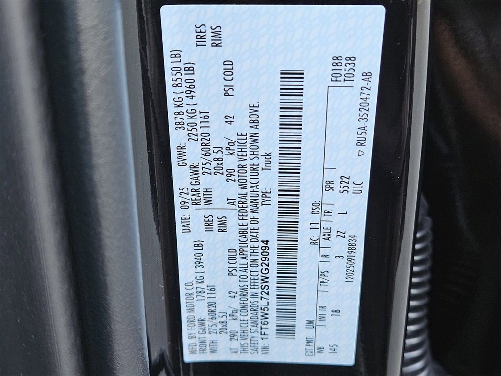 New 2025 Ford F150 Lightning Lariat image 31