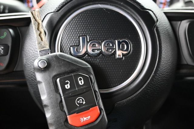 Used 2022 Jeep Wrangler Unlimited Sport AWD/4WD image 49