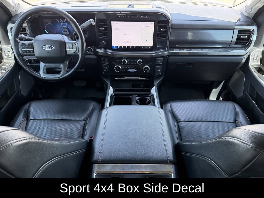 Used 2023 Ford F250 Lariat w/ Sport Appearance Package AWD/4WD image 11