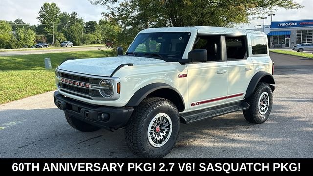 New 2026 Ford Bronco Outer Banks w/ Sasquatch Package AWD/4WD image 3