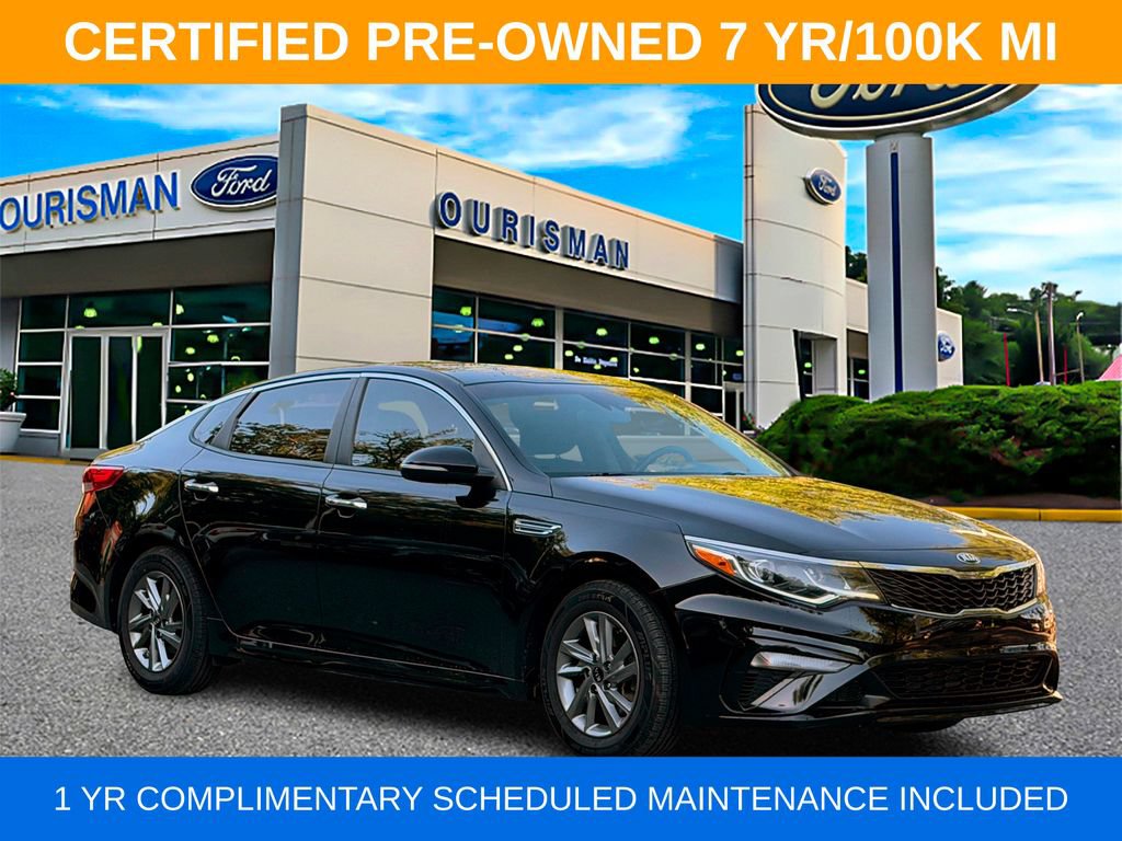 Used 2020 Kia Optima LX FWD image 1