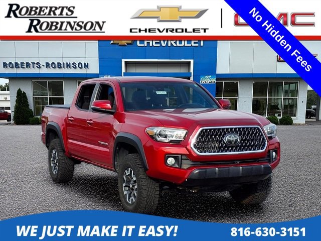 Used 2018 Toyota Tacoma TRD Off-Road AWD/4WD image 1