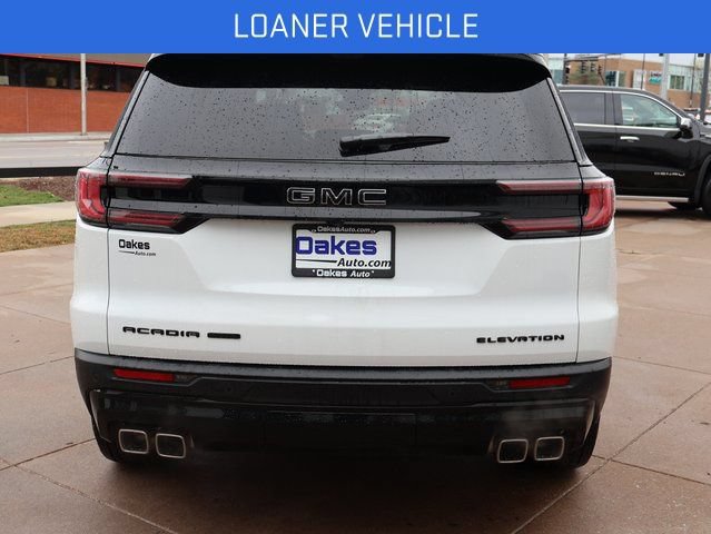 New 2026 GMC Acadia Elevation w/ Black Edition AWD/4WD image 4