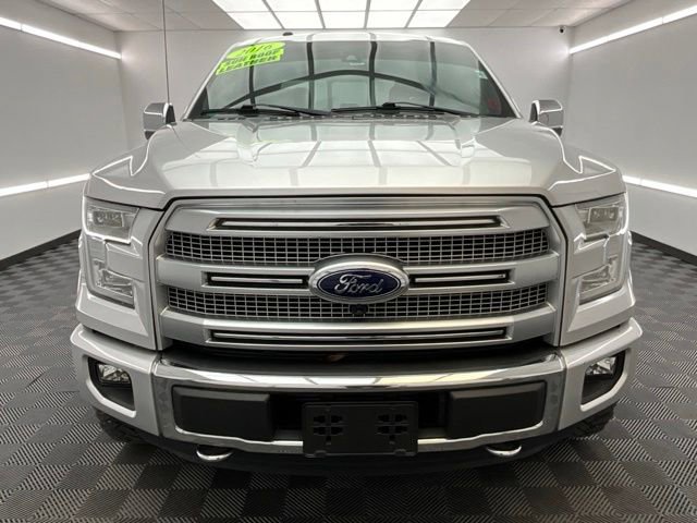 Used 2016 Ford F150 Platinum w/ Equipment Group 701A Luxury AWD/4WD image 2