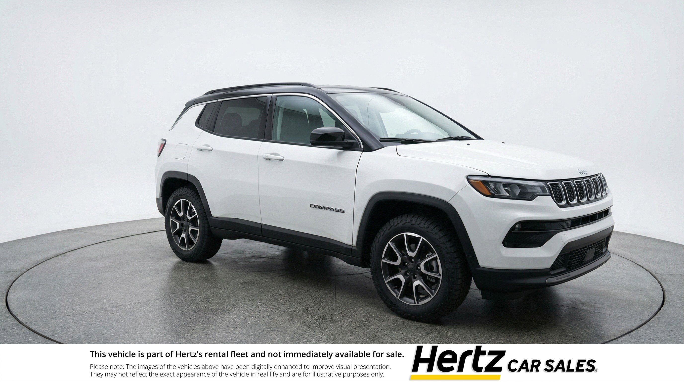 Used 2025 Jeep Compass Trailhawk AWD/4WD video 1