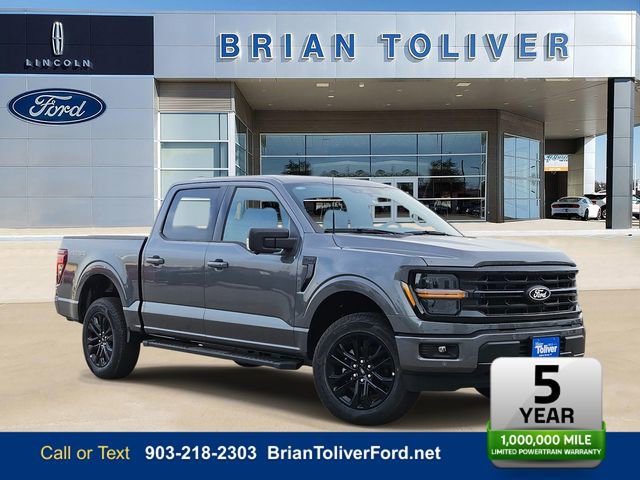 New 2026 Ford F150 XLT w/ Equipment Group 302A MID