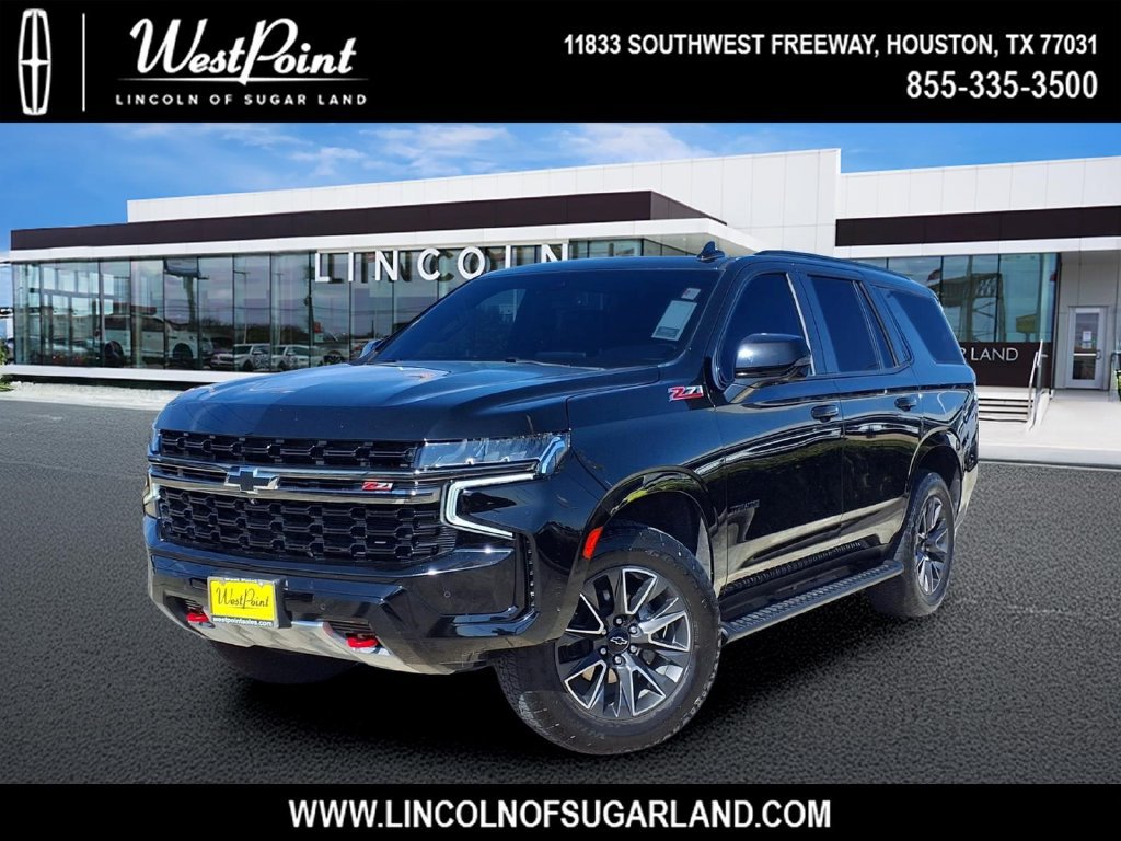 Used 2022 Chevrolet Tahoe Z71 w/ Luxury Package AWD/4WD image 1