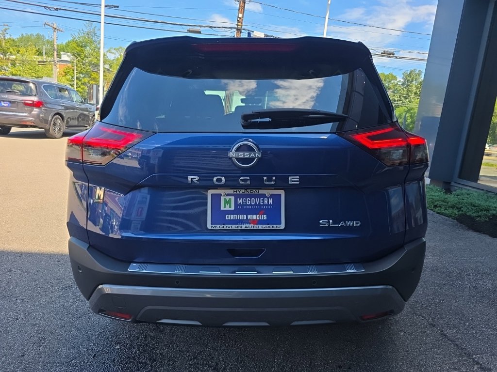 Certified 2023 Nissan Rogue SL w/ SL Premium Package AWD/4WD image 5