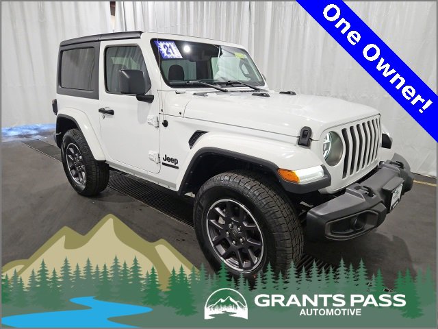 Used 2021 Jeep Wrangler Sport