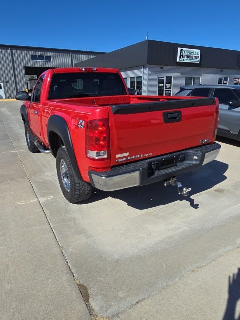 Used 2008 GMC Sierra 1500 4x4 Regular Cab image 5