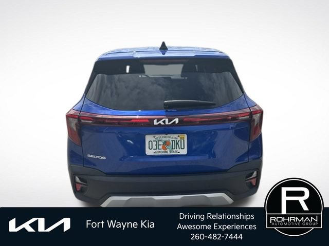 Certified 2024 Kia Seltos LX AWD/4WD image 4