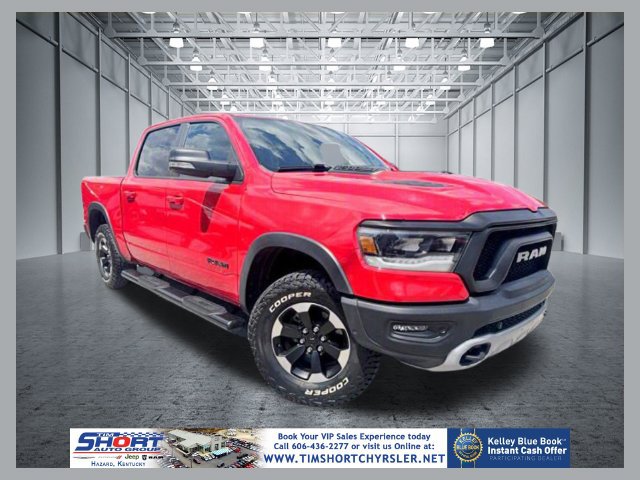 Used 2022 RAM 1500 Rebel w/ Rebel Level B Equipment Group AWD/4WD 360° Tour