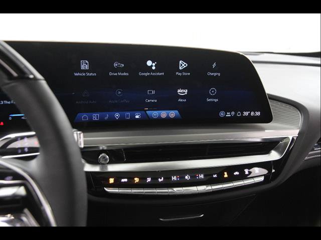 New 2025 Cadillac Lyriq Sport w/ LPO, Blue Accent Package AWD/4WD image 10