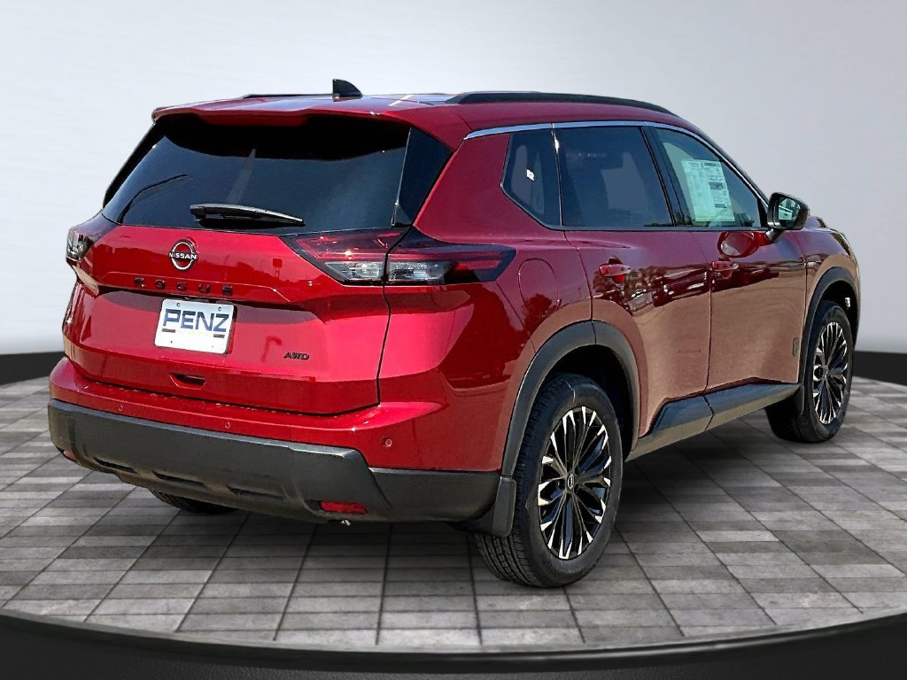 New 2026 Nissan Rogue Dark Armor AWD/4WD image 14