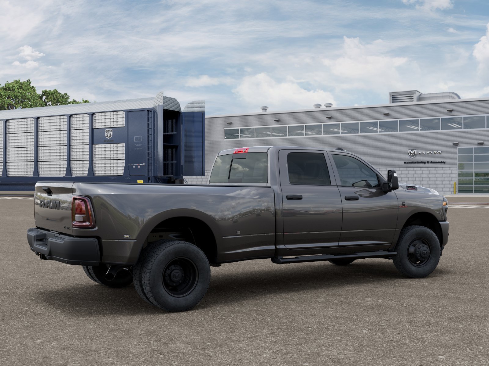New 2026 RAM 3500 Tradesman AWD/4WD image 24