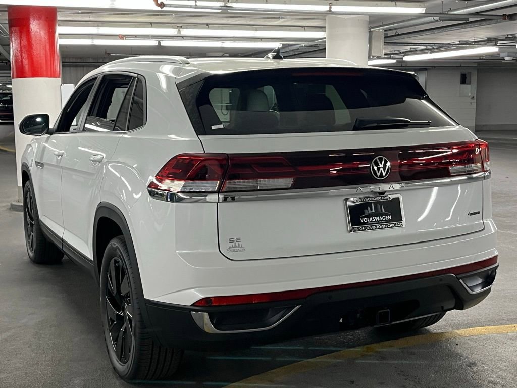 New 2026 Volkswagen Atlas Cross Sport SE image 4
